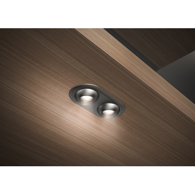 Led Focus inbouwspot zwart